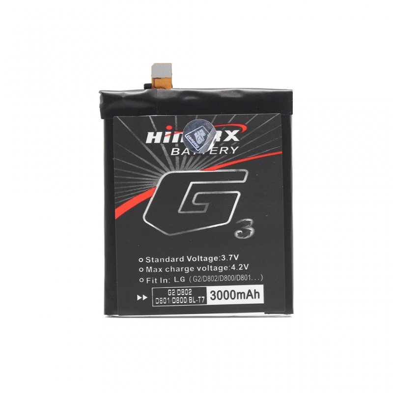 Baterija Hinorx za LG G2/D802/D803 3000mAh nespakovana BL-T7