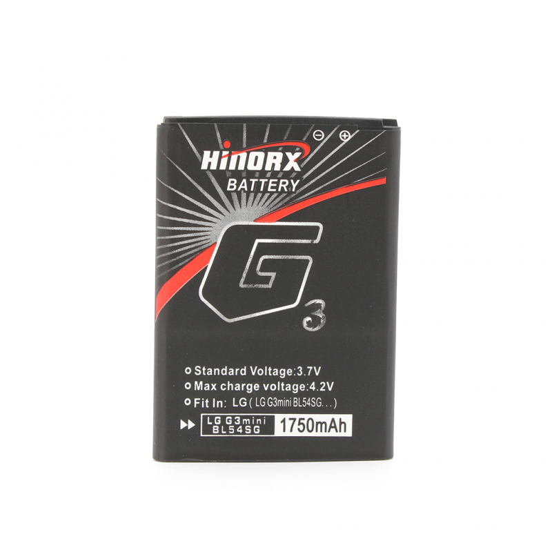 Baterija Hinorx za  LG G2/G3 Mini/D722/L80 BL-54SG