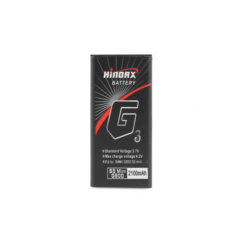 Baterija Hinorx za Samsung S5 Mini G800 2100mAh