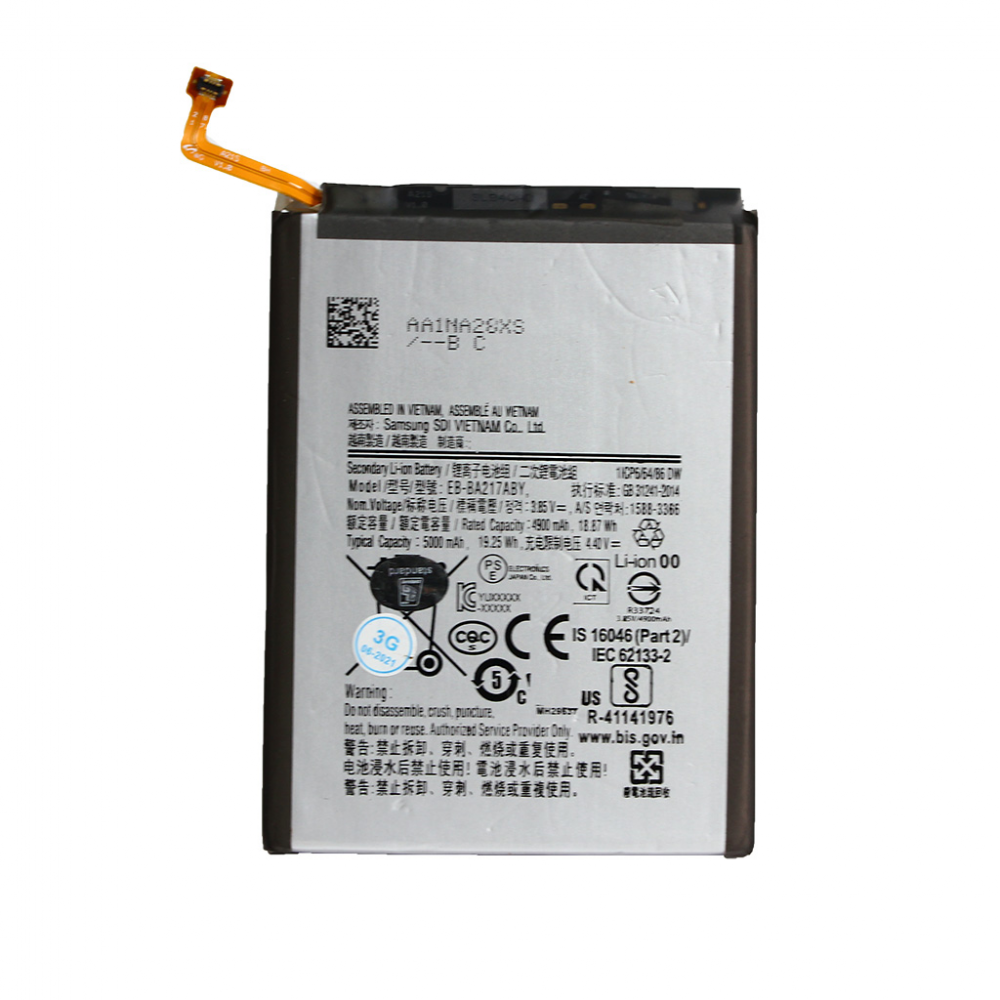 Baterija standard za Samsung A217F/A125 Galaxy A21S/A12 EB-BA217ABY