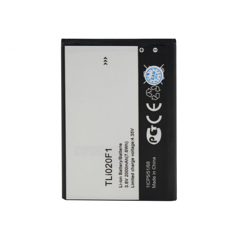 Baterija Teracell Plus za Alcatel  OT POP Star 5022D/Pixi 4 5.0 5010/Pop C7 7040D 1800mAh TLi020F1