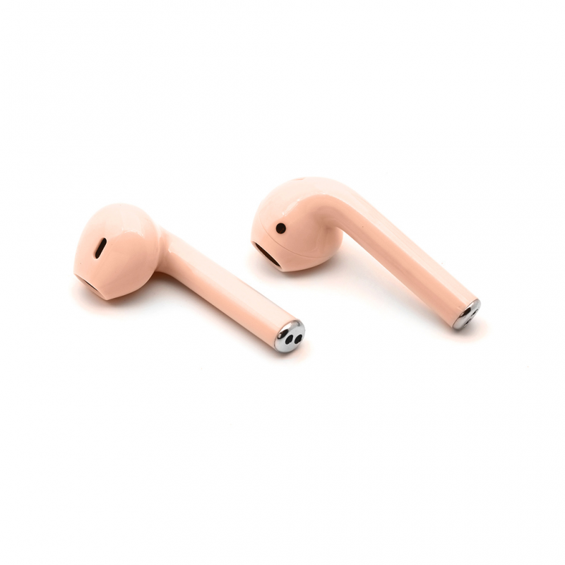 Bluetooth slusalice Airpods i12 TWS roze