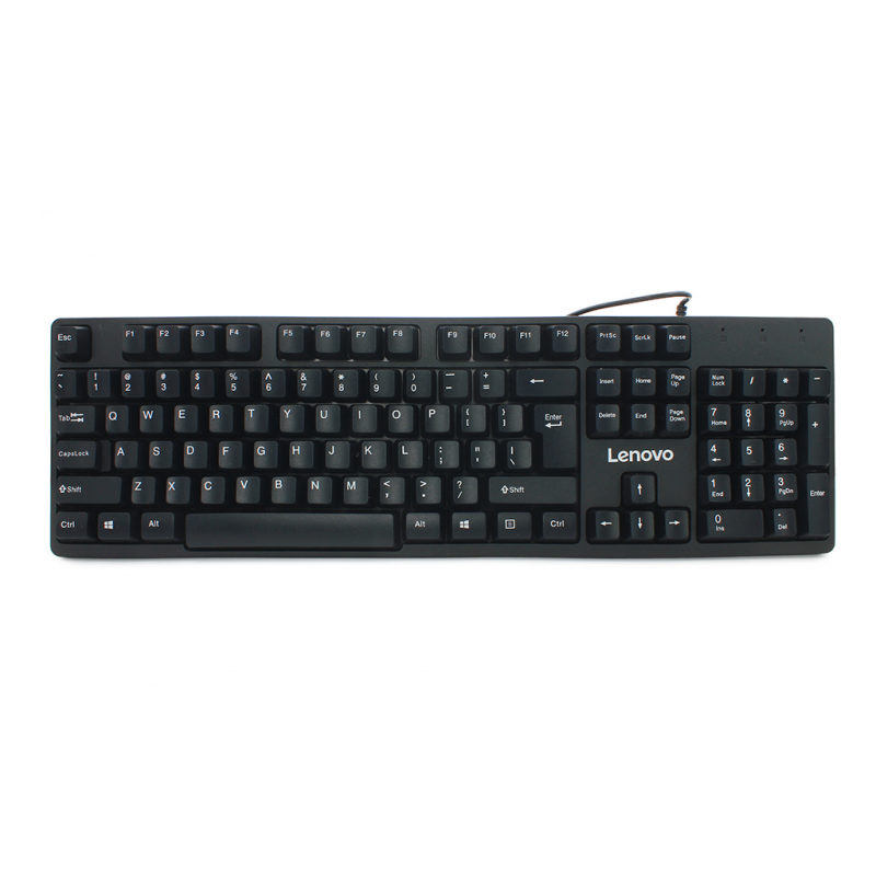 Combo mis i tastatura Lenovo KM101 crna