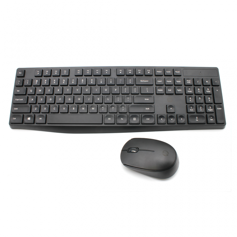 Combo mis i tastatura wireless HP CS10 crni