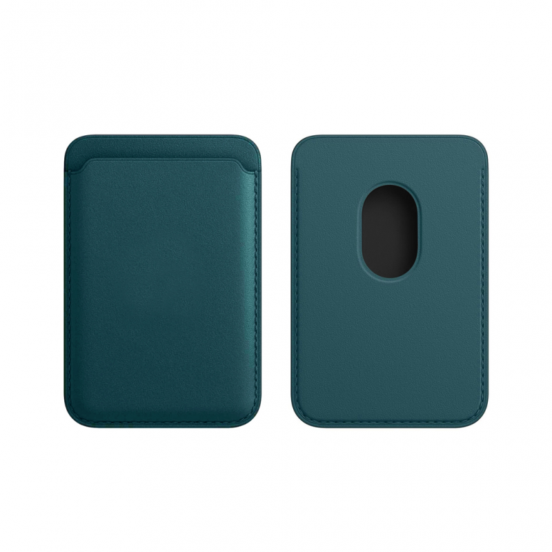 Drzac kartica za iPhone 12 Mini/12/12 Pro/12 Pro Max tamno zelena