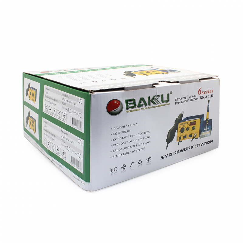 Duvaljka i lemilica BAKU BK-601D - Mob-Shop