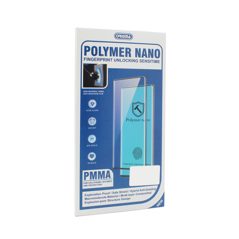 Folija Polymer Nano za Samsung N950F Note 8 crna