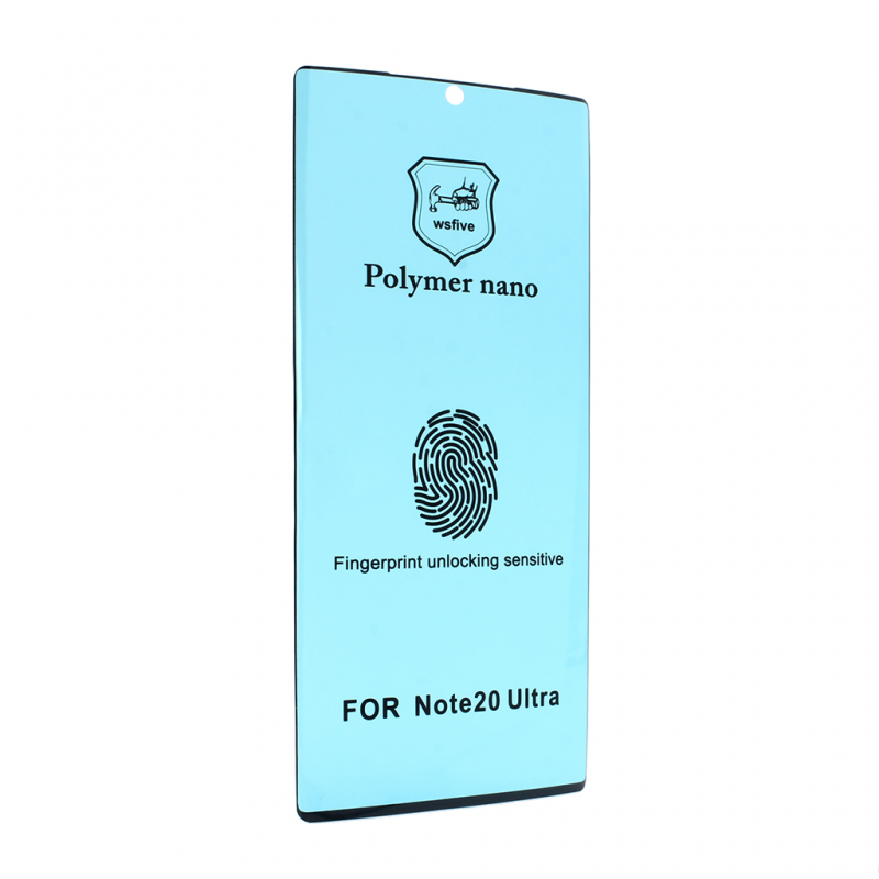 Folija Polymer Nano za Samsung N985F Galaxy Note 20 Ultra crna