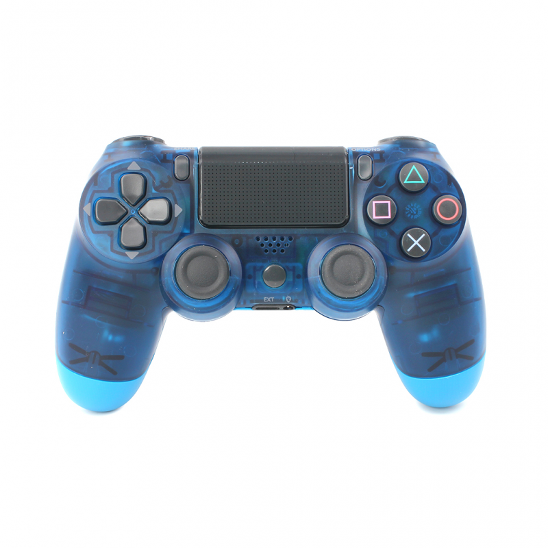 Joypad Doubleshock 4 WIFI za PS4 providni plavi