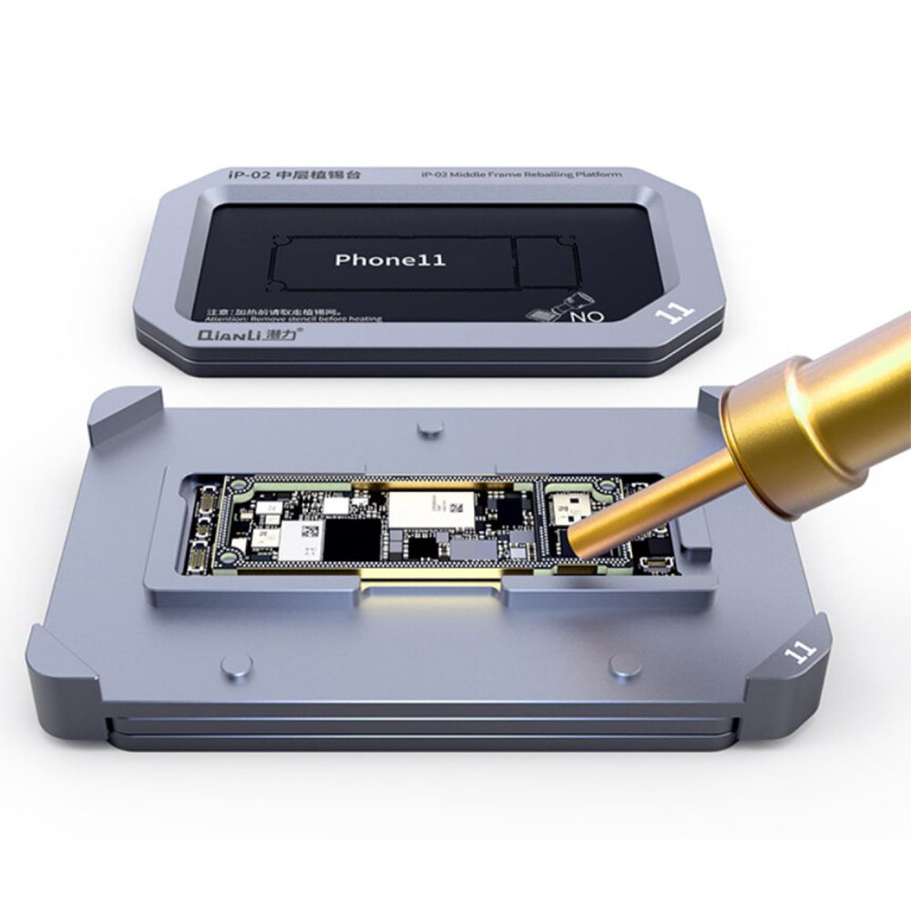 Platforma za kuglanje srednjeg okvira Qianli ToolPlus IP-02 za iPhone 11/Pro/Max