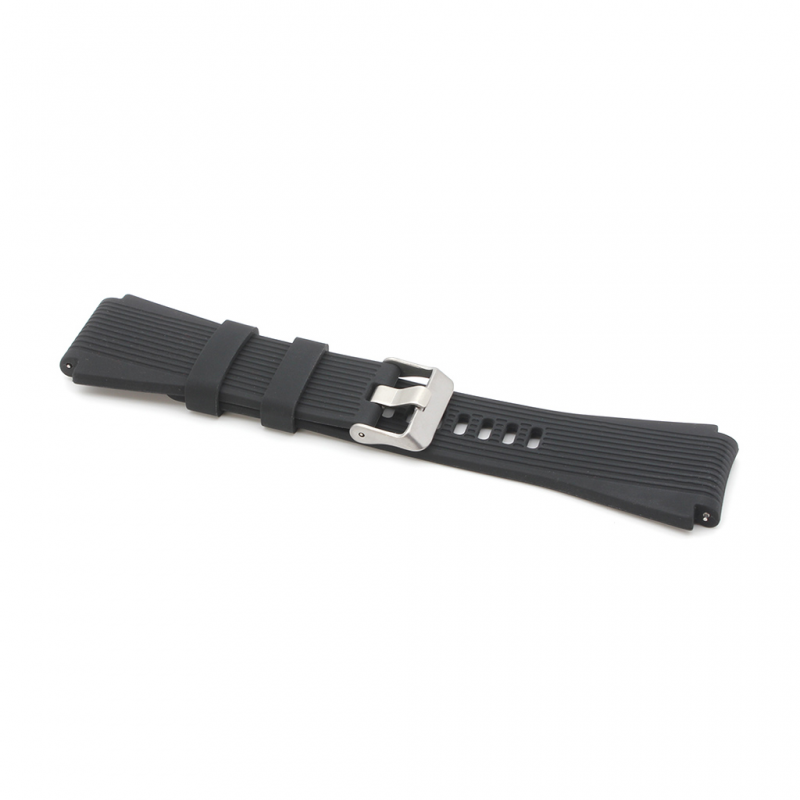 Narukvica relief za smart watch 22mm crna