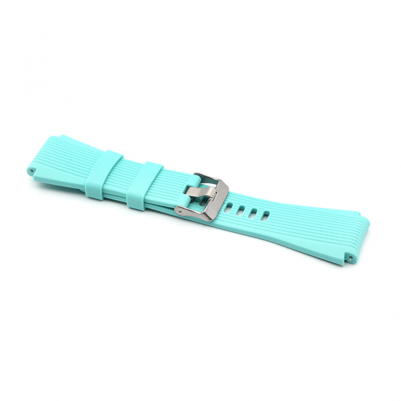 Narukvica relief za smart watch 22mm pastelna zelena