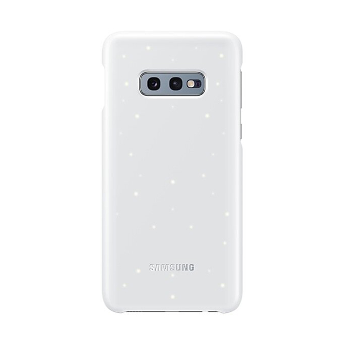 Samsung torbica LED za Galaxy S10e bela (EF-KG970-CWE)
