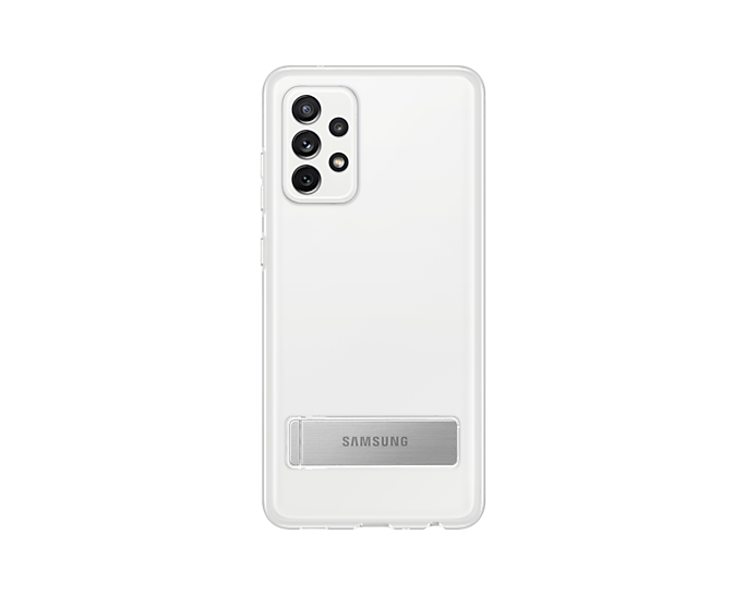 Samsung torbica sa postoljem za A725F/A726B Galaxy A72 4G/5G (EU)  transparent (EF-JA725-CTE)