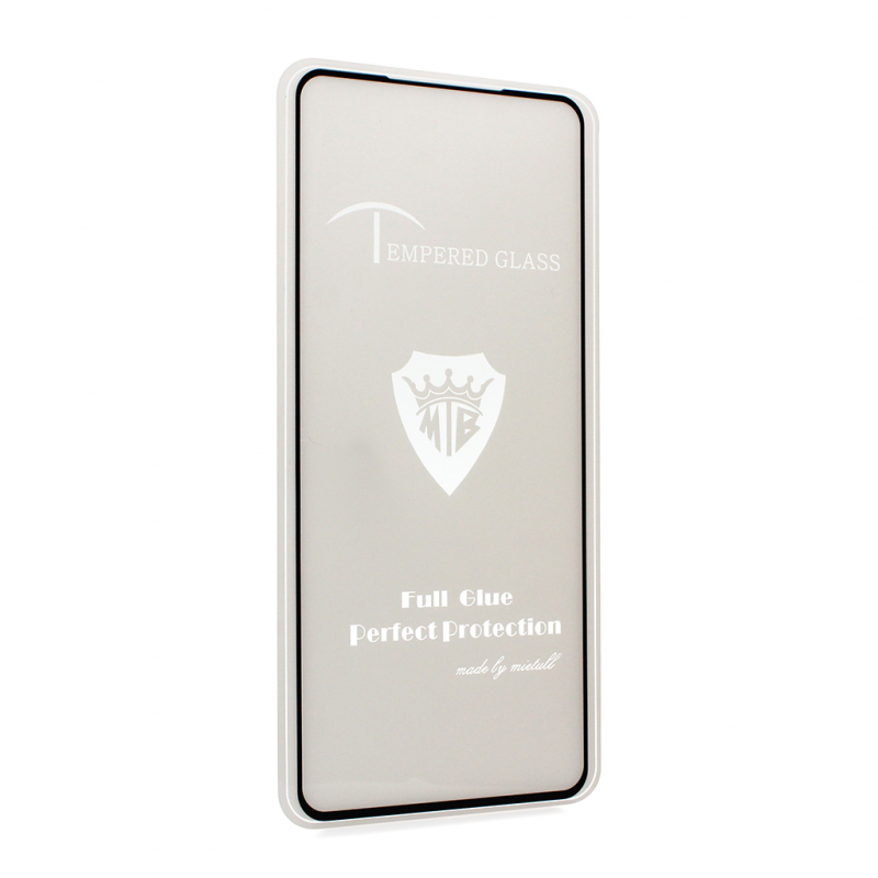 Tempered glass 2.5D full glue za Huawei Honor 10X Lite crni