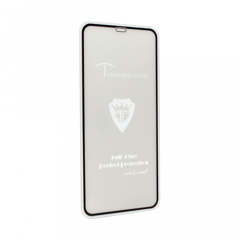 Tempered glass 2.5D full glue za iPhone 11 Pro Max 6.5 crni