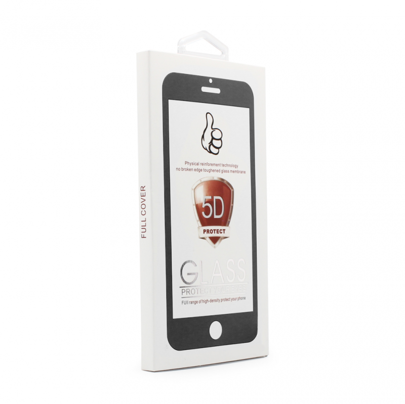 Tempered glass 5D za iPhone 6/6S crni