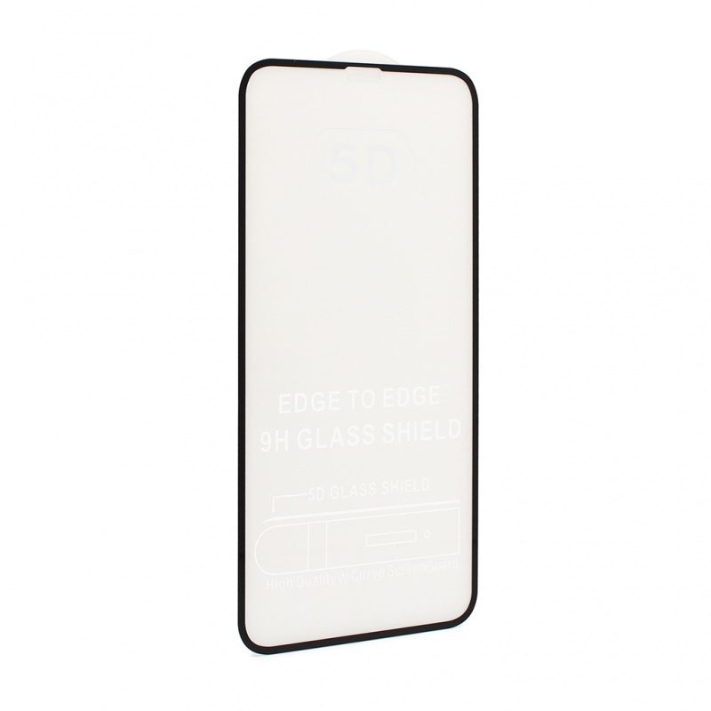 Tempered glass 5D za iPhone XR crni