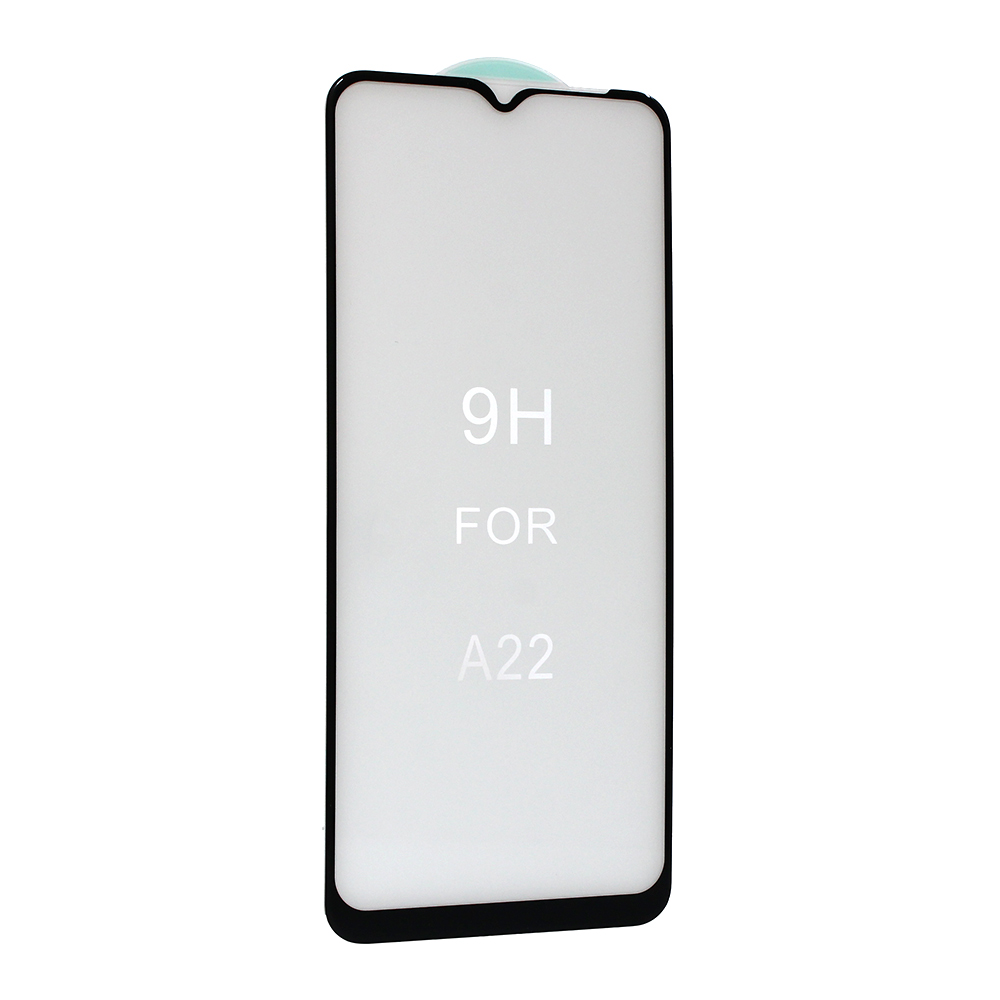 Tempered glass 5D za Samsung A226B Galaxy A22 5G crni