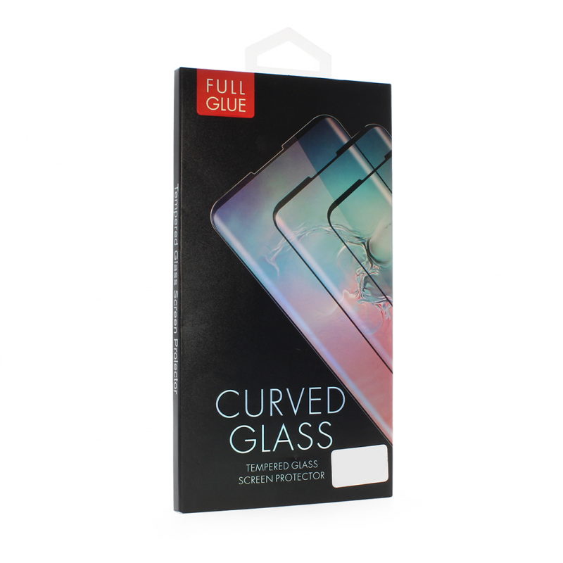 Tempered glass full glue za Samsung N980F Galaxy Note 20 zakrivljeni crni