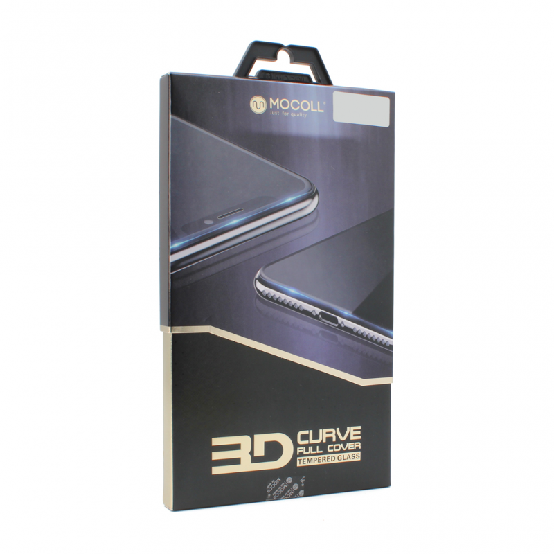 Tempered glass Mocoll 3D full cover za iPhone 11 6.1 crni