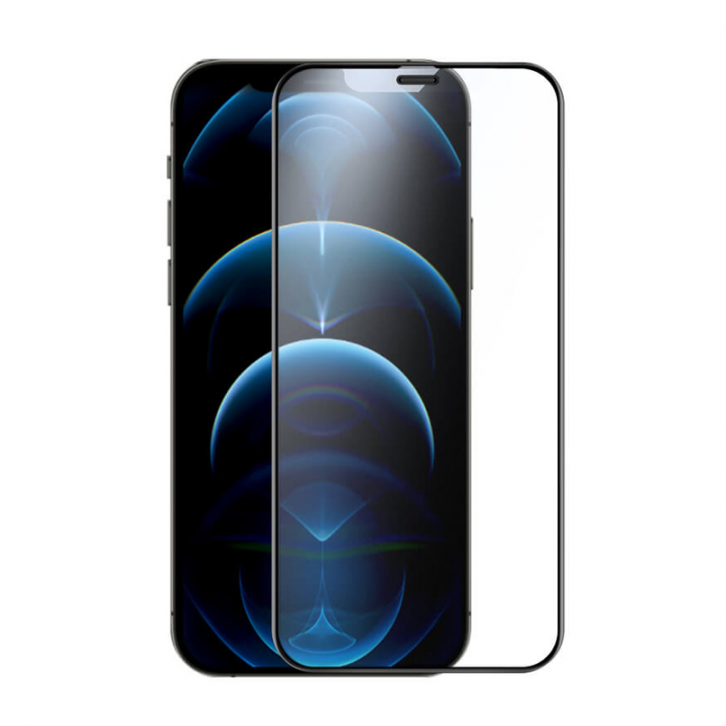 Tempered glass Nillkin Fog Mirror za iPhone 12 Pro Max 6.7 crni