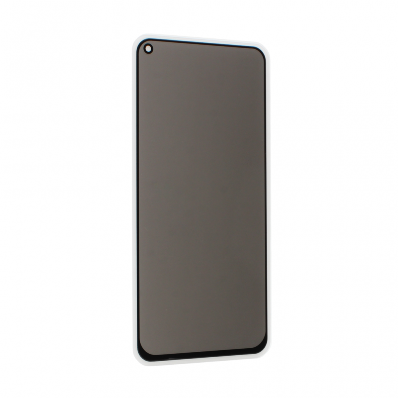 Tempered Glass Privacy 2.5D full glue za Huawei P40 Lite crni