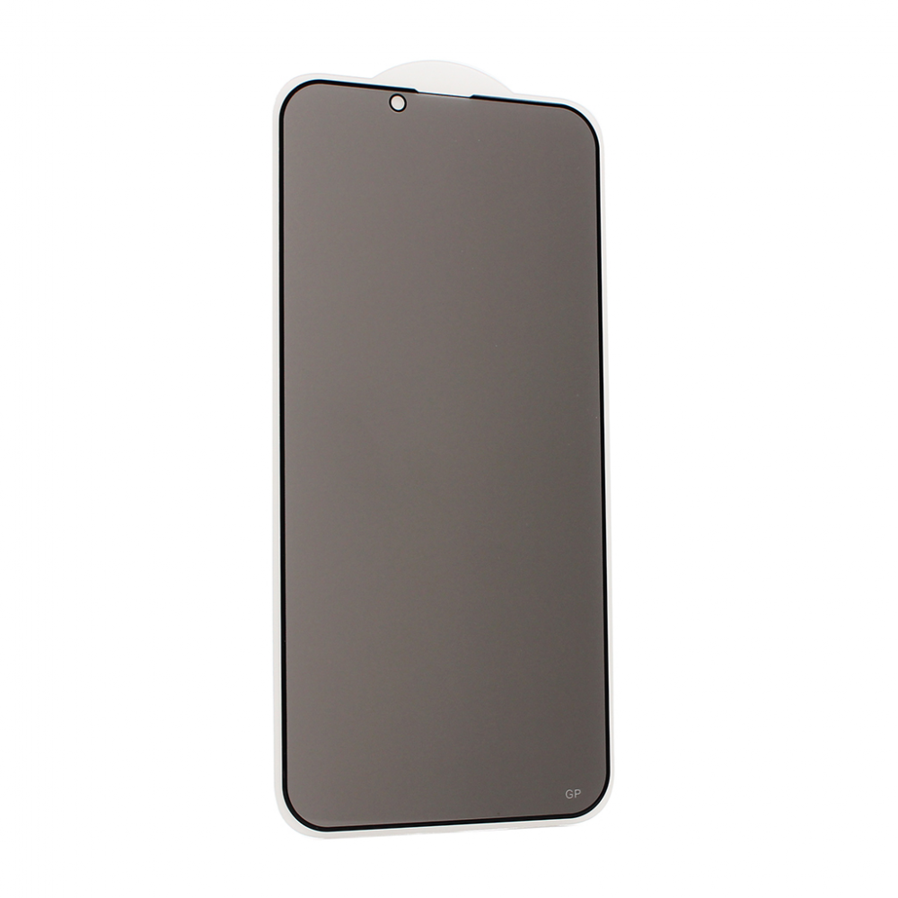Tempered Glass Privacy 2.5D full glue za iPhone 13/13 Pro 6.1 crni