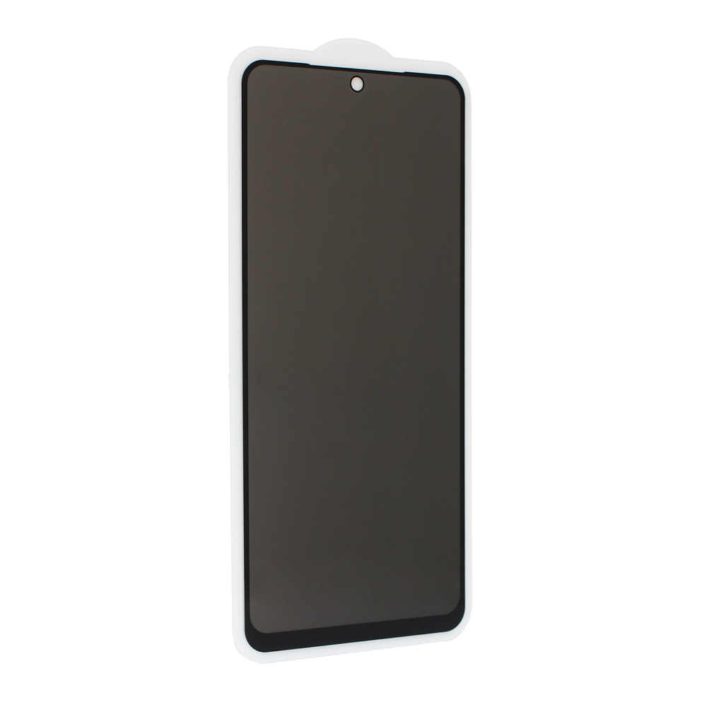 Tempered Glass Privacy 2.5D full glue za Xiaomi Redmi Note 10 4G/Note 10s