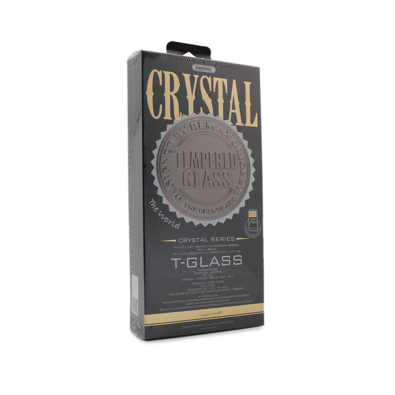 Tempered glass Remax Crystal za iPhone X/XS beli
