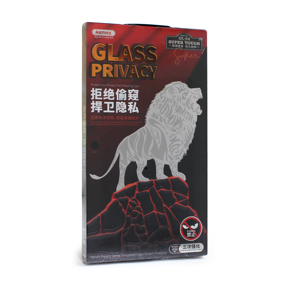 Tempered glass REMAX Pansh Privacy GL-53 za iPhone 13 Mini 5.4