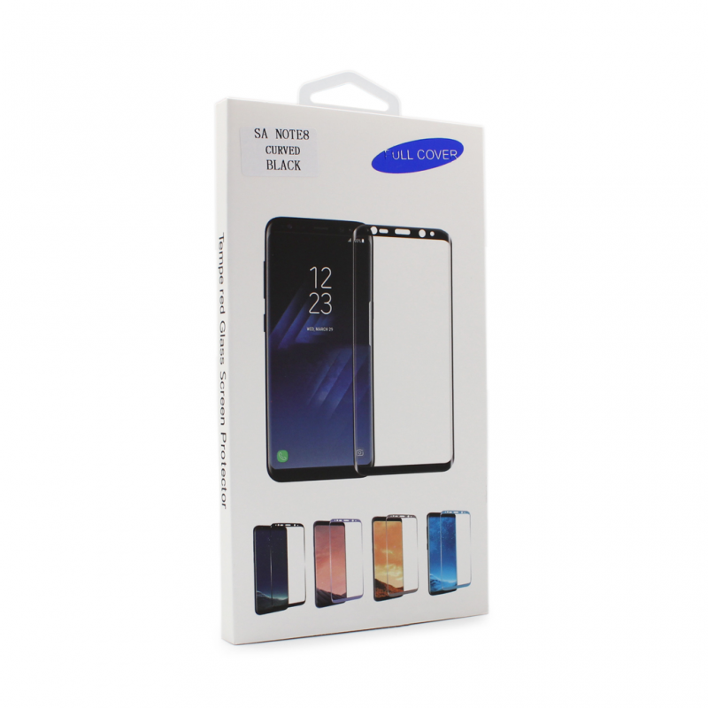 Tempered glass za Samsung N950F Note 8 zakrivljeni crni