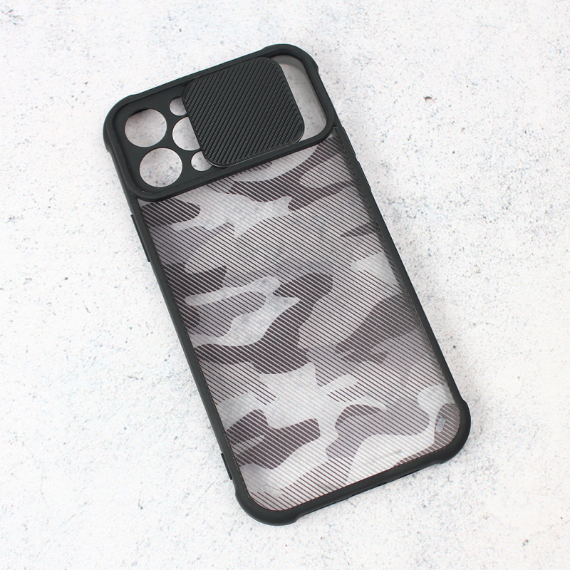 Maska(futrola) Army Shield za iPhone 12 Pro 6.1 crna