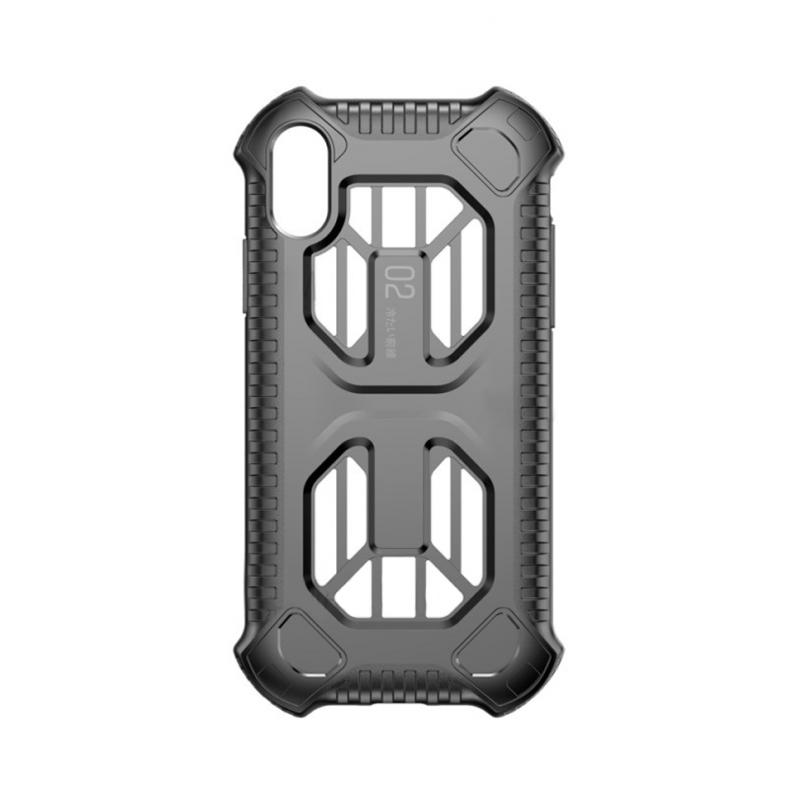 Maska(futrola) Baseus Cold front cooling za iPhone XS Max crna