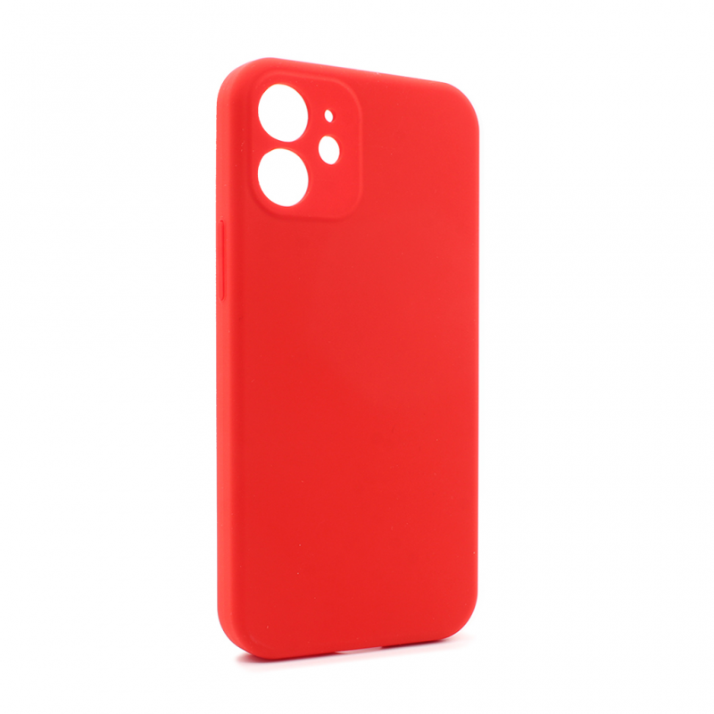 Maska(futrola) Baseus Liquid Silica za iPhone 12 Mini 5.4 crvena