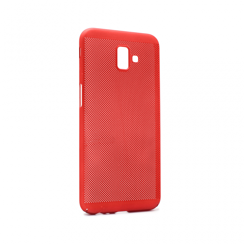 Maska(futrola) Breathe mat za Samsung J610FN Galaxy J6 Plus crvena