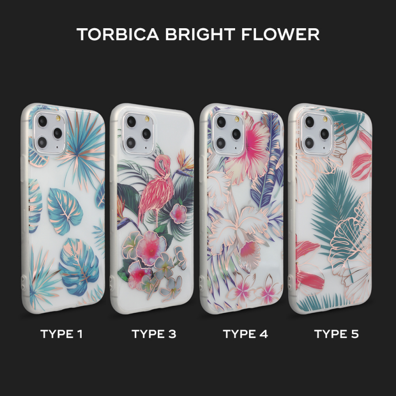 Maska(futrola) Bright Flower za iPhone 11 Pro Max 6.5 type 3