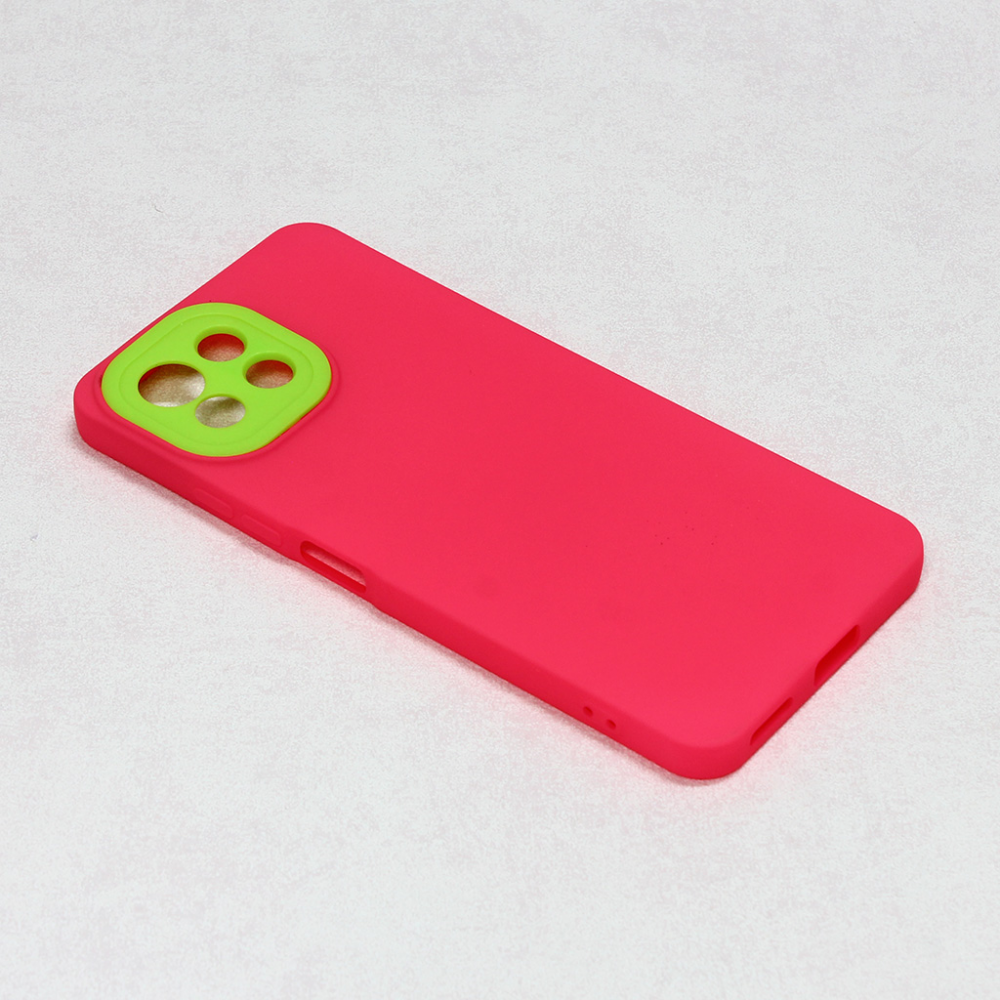 Maska(futrola) Camera Color HD za Xiaomi Mi 11 Lite pink
