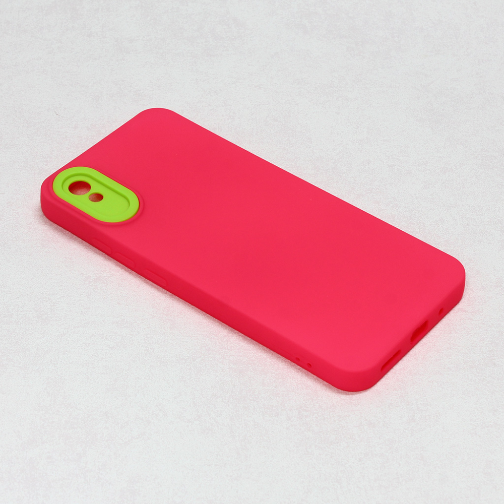 Maska(futrola) Camera Color HD za Xiaomi Redmi 9A pink