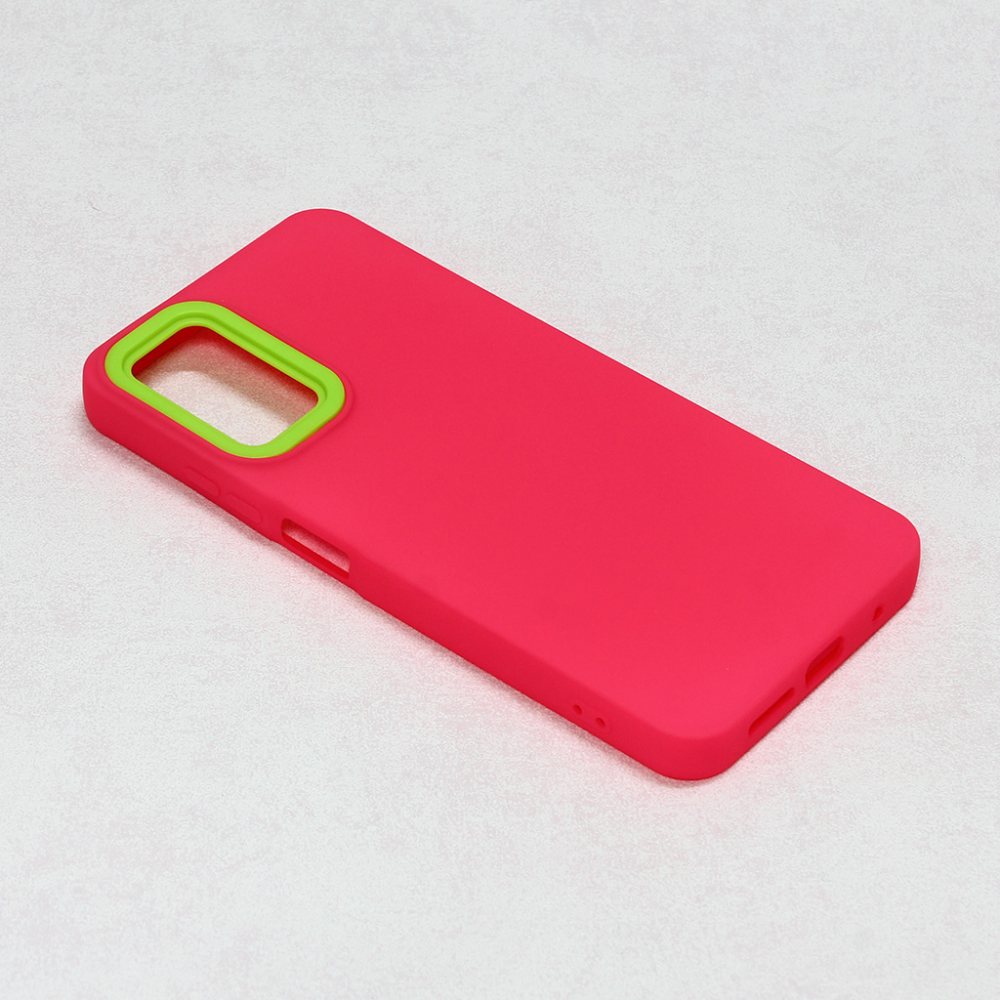 Maska(futrola) Camera Color HD za Xiaomi Redmi 9T/Note 9 4G/9 Power pink