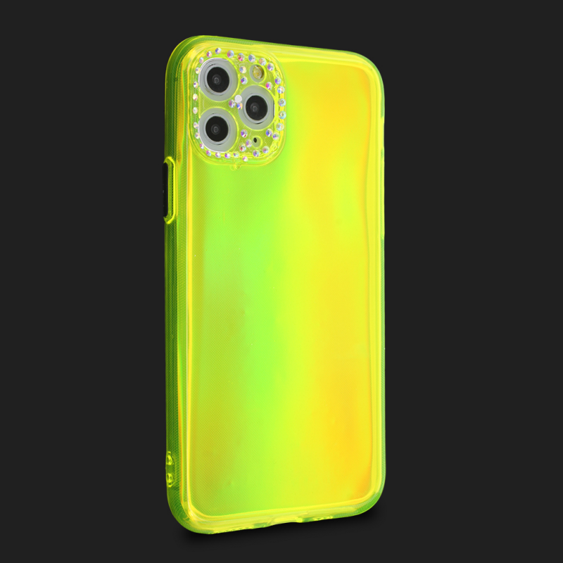Maska(futrola) Camera Crystal iPhone 11 Pro 5.8 zelena