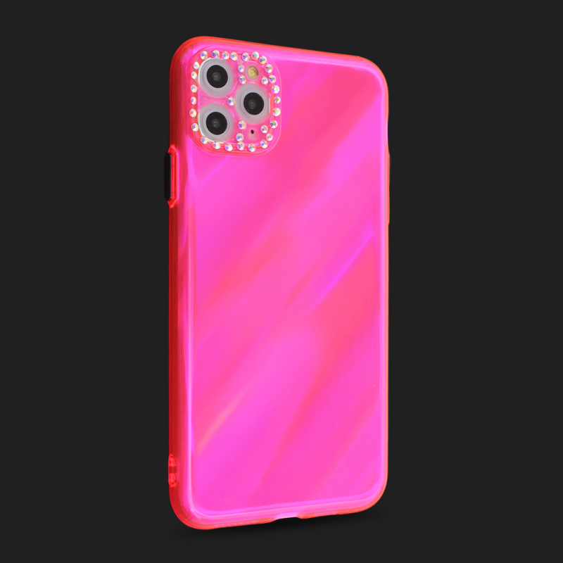 Maska(futrola) Camera Crystal iPhone 11 Pro Max 6.5 pink