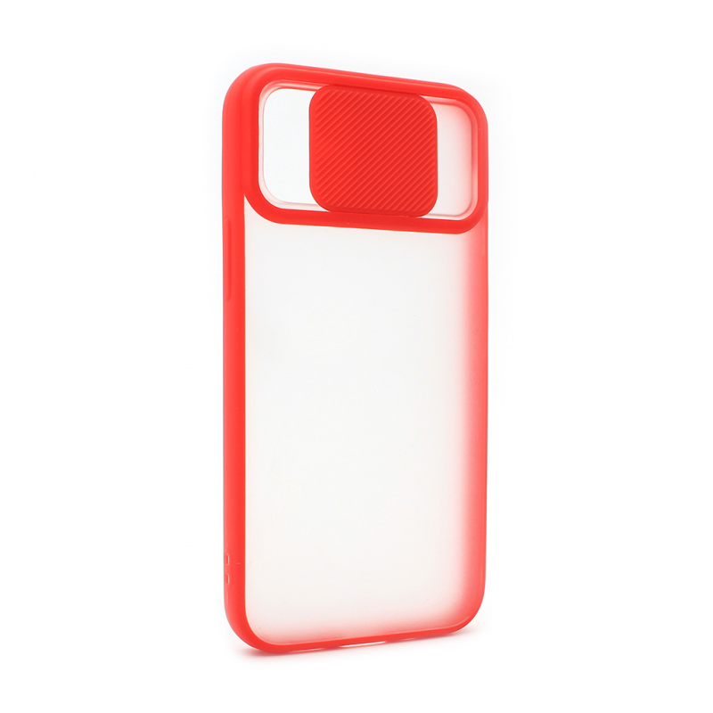 Maska(futrola) Camera Shield za iPhone 12 Mini 5.4 crvena