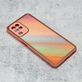 Maska Candy Marble za Samsung A225F Galaxy A22 4G roze