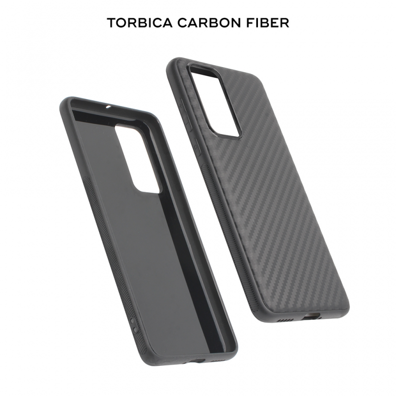Maska(futrola) Carbon fiber za Huawei P40 crna