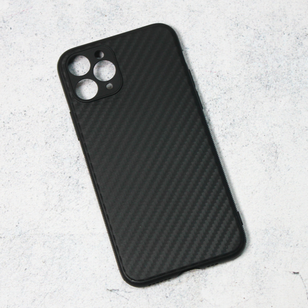 Maska(futrola) Carbon fiber za iPhone 11 Pro 5.8 crna