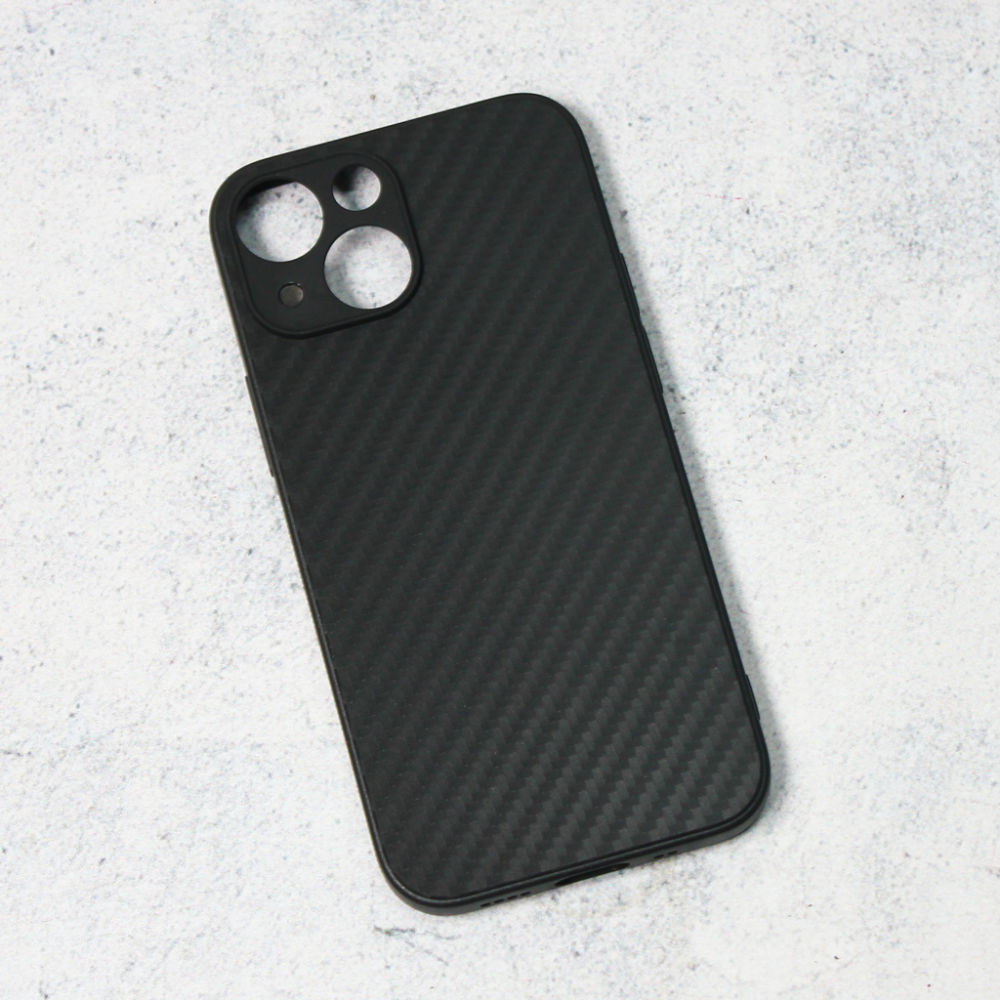 Maska(futrola) Carbon fiber za iPhone 13 Mini 5.4 crna
