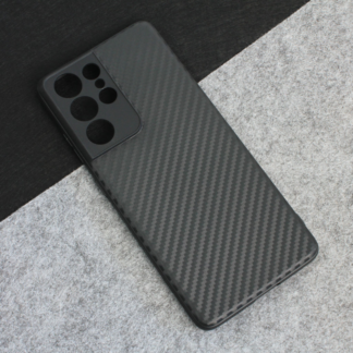 Maska(futrola) Carbon fiber za Samsung G998B Galaxy S21 Ultra crna
