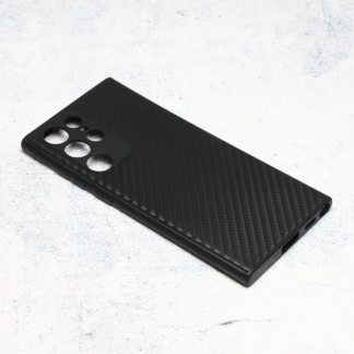 Maska(futrola) Carbon fiber za Samsung S22 Ultra crna