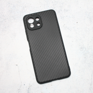 Maska Carbon fiber za Xiaomi Mi 11 Lite crna